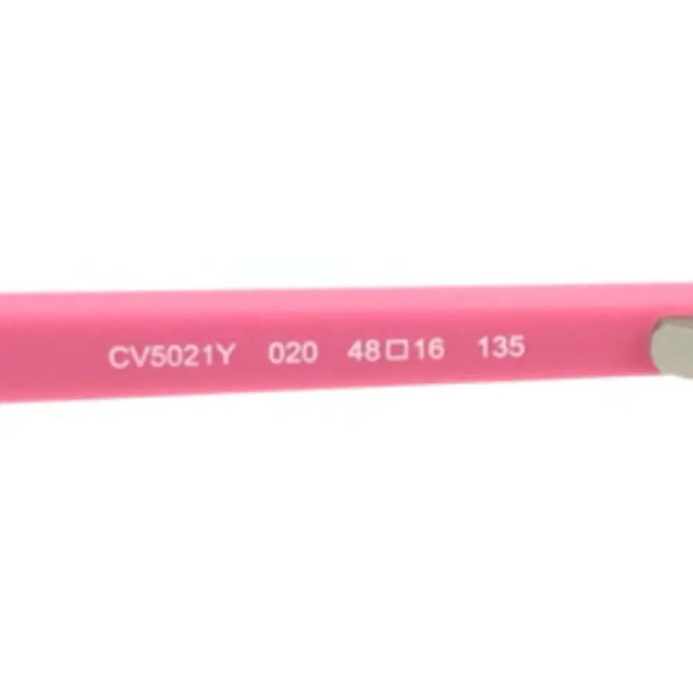 💎✨NEW WITH TAG✨💎Converse Kids Eyeglasses Frames Transparent Gray Pink - Picture 8 of 13